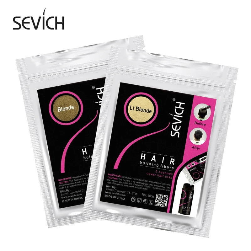 500g Hair Building Fiber Keratin Powder for Hair Regrowth & Concealing