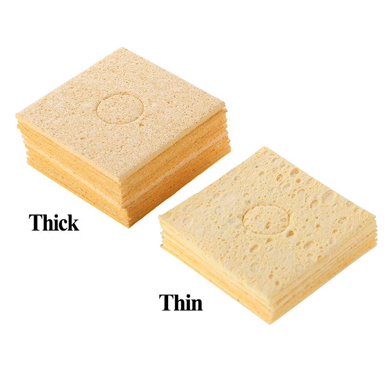 Soldering Iron Tip Cleaning Sponge Pad - Rework & BGA Soldering Accessories