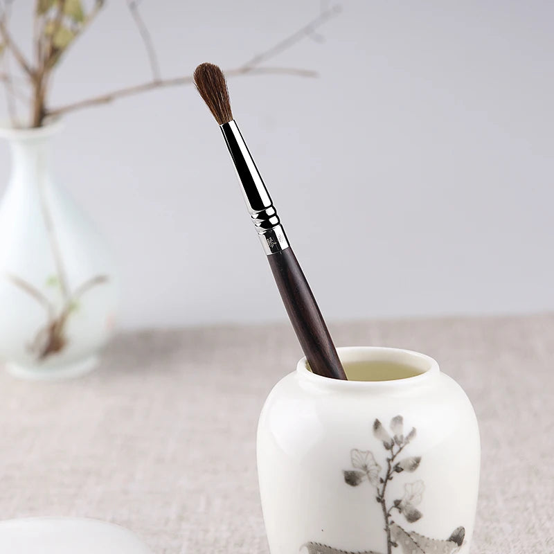 Makeup Brush Eye Shadow Blending Brush Natural Horse Hair Professional