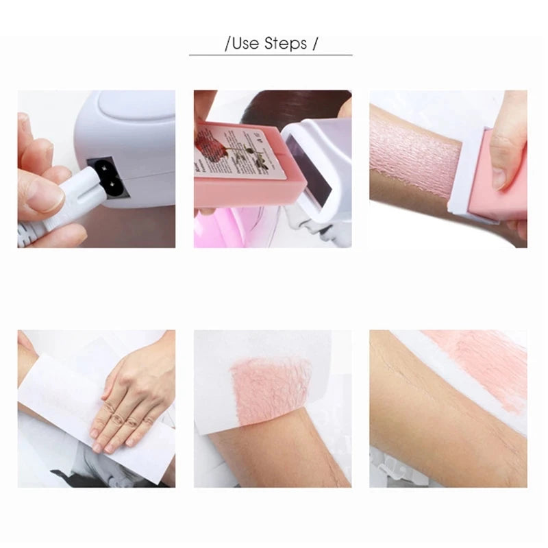 Wax Cartridge for Hair Removal Roll-On Warmer, 100g, Multiple Scents