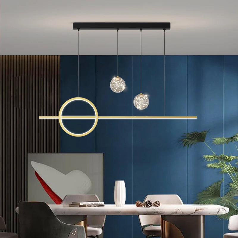 Pendant Lighting Fixture for Kitchen Dining Living Room Bedroom Foyer - Indoor Home Lamp