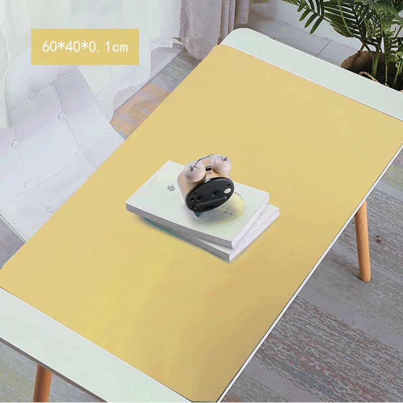 Large Silicone Heat Insulation Placemat 60x40cm Non-Slip Table Protector