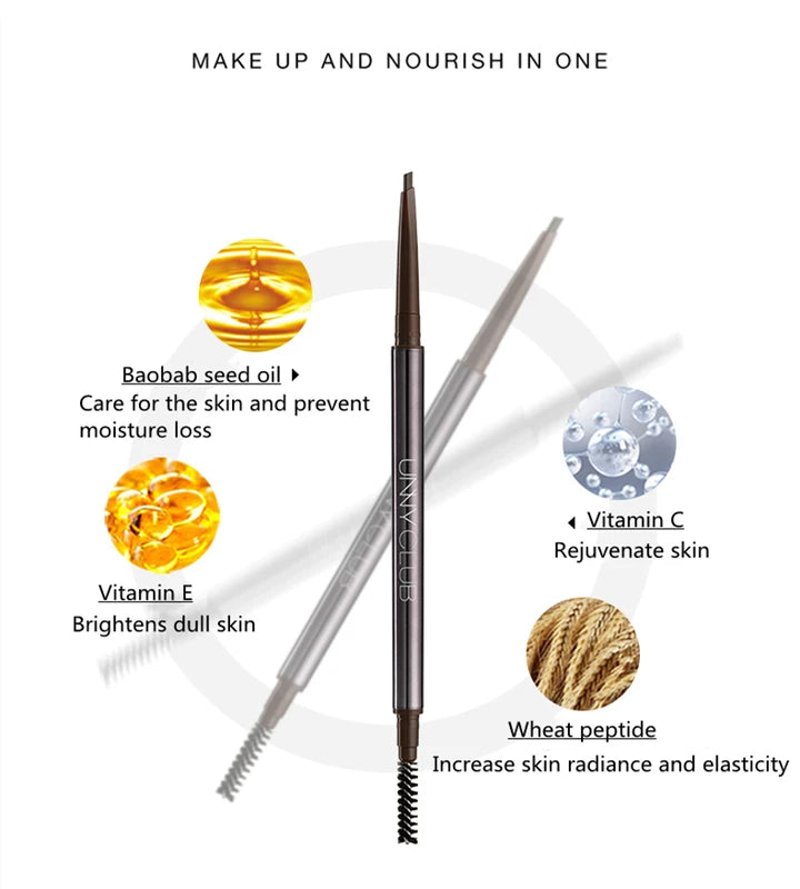 Eyebrow Pencil for Women - Natural Long-Lasting Eyebrow Makeup Tool
