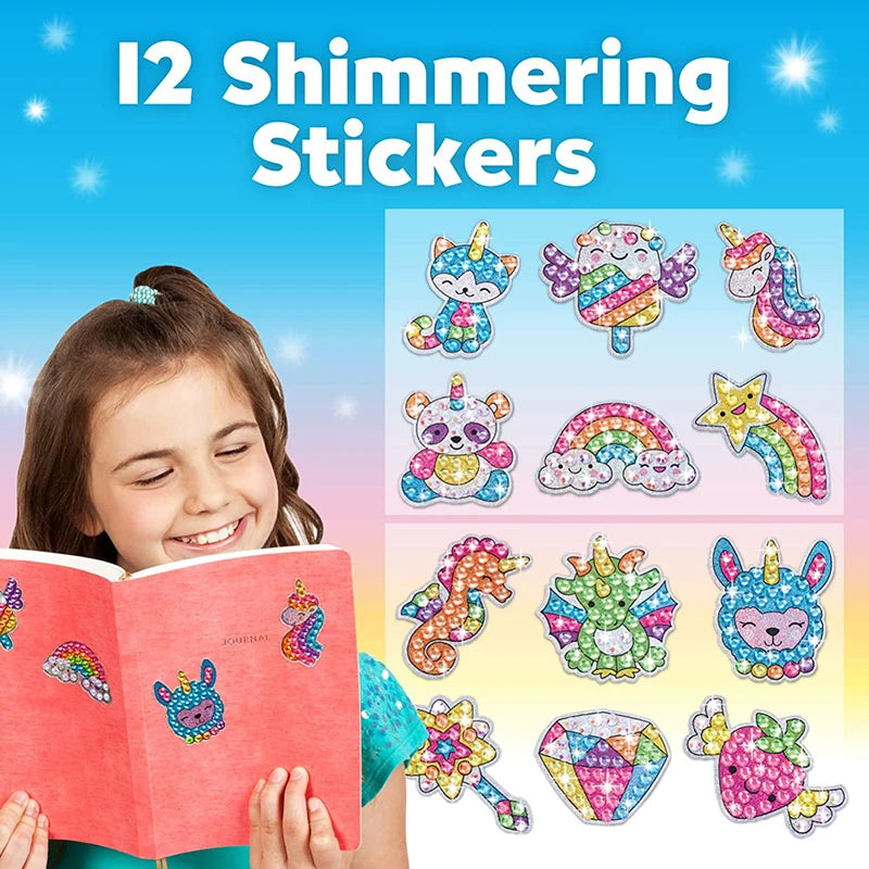 Diamond Painting Kit for Kids and Adults - Creative Art & Craft Mosaic Sticker Set