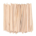 Wooden Wax Applicator Sticks for Hair Removal 100 Pieces - Body & Face Use