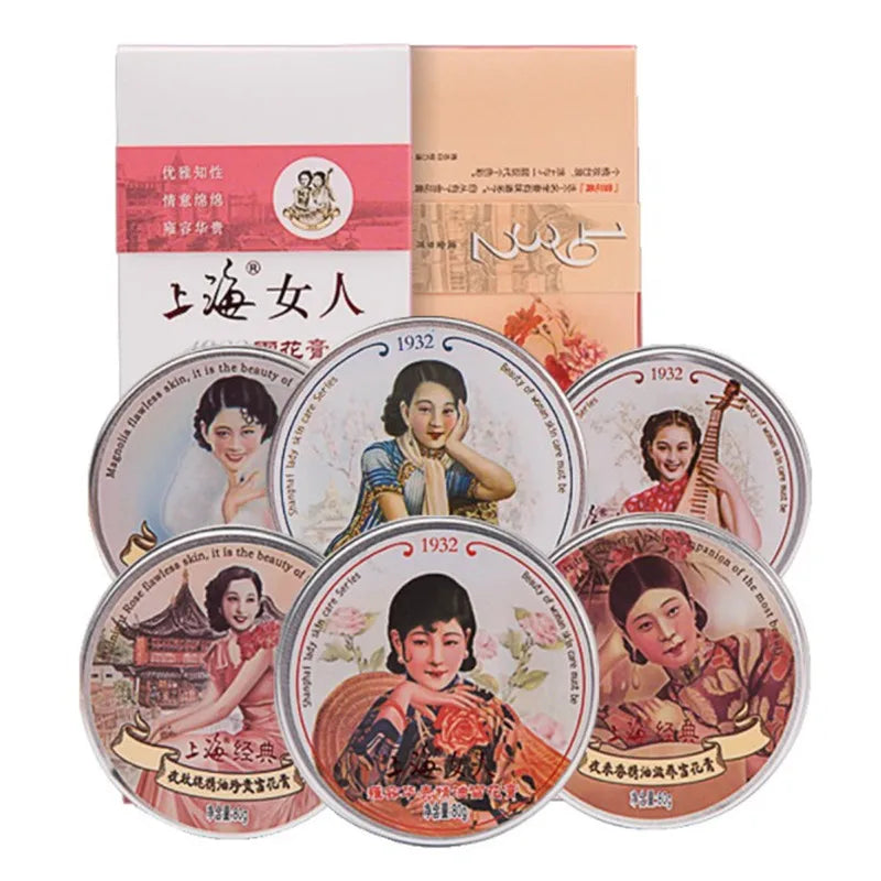 Vanishing Face Cream with Peony & Hyaluronic Acid - Moisturizing Anti-Aging Day Skincare