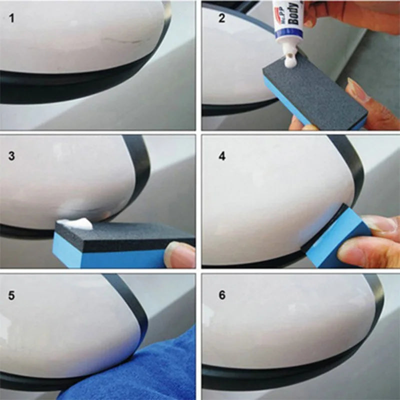 Car Scratch Remover for Auto Body Paint - Polishing Compound and Paint Repair Paste