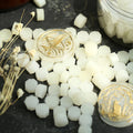 100Pcs Transparent Wax Seal Stamp Crafting Supplies for Invitations & Scrapbooks