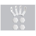 4-Pack Bed Sheet Clips Non-Slip Mattress & Sofa Cover Fasteners Household Fixing Brackets