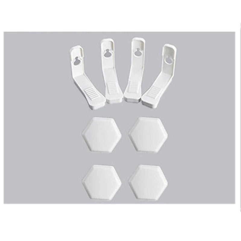 4-Pack Bed Sheet Clips Non-Slip Mattress & Sofa Cover Fasteners Household Fixing Brackets