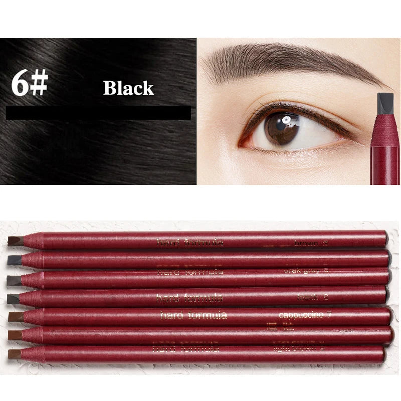 5PCS Eyebrow Pencil Set for Makeup - Waterproof, High-Quality Cosmetic Art Tools