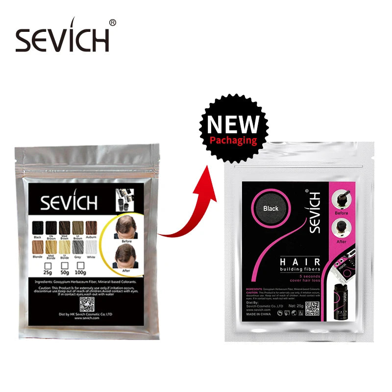 500g Hair Building Fiber Keratin Powder for Hair Regrowth & Concealing