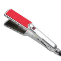 Professional Titanium Flat Iron Hair Straightener with Wide Plates & Digital Temp Control