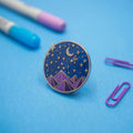 Night Court Enamel Pin Brooch - Sarah J Maas ACOTAR Literature Gift