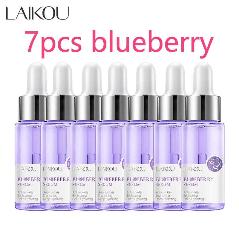Face Serum with Gold Snail Sakura Hyaluronic Vitamin C & Rose - 90ml