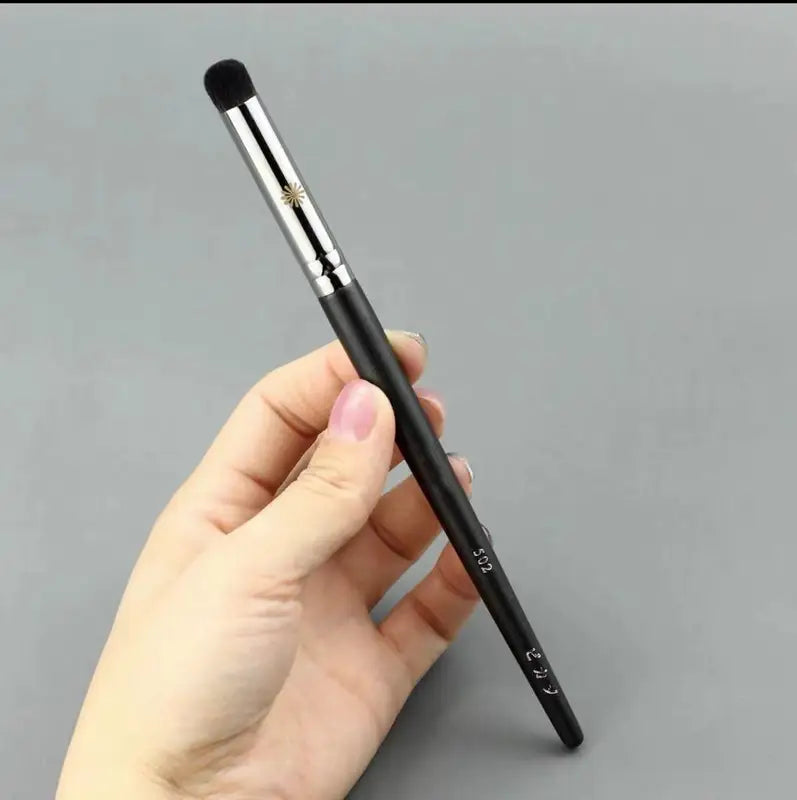 Multi-Size Round Eye Shadow Makeup Brush Set - Blending and Concealer Tools