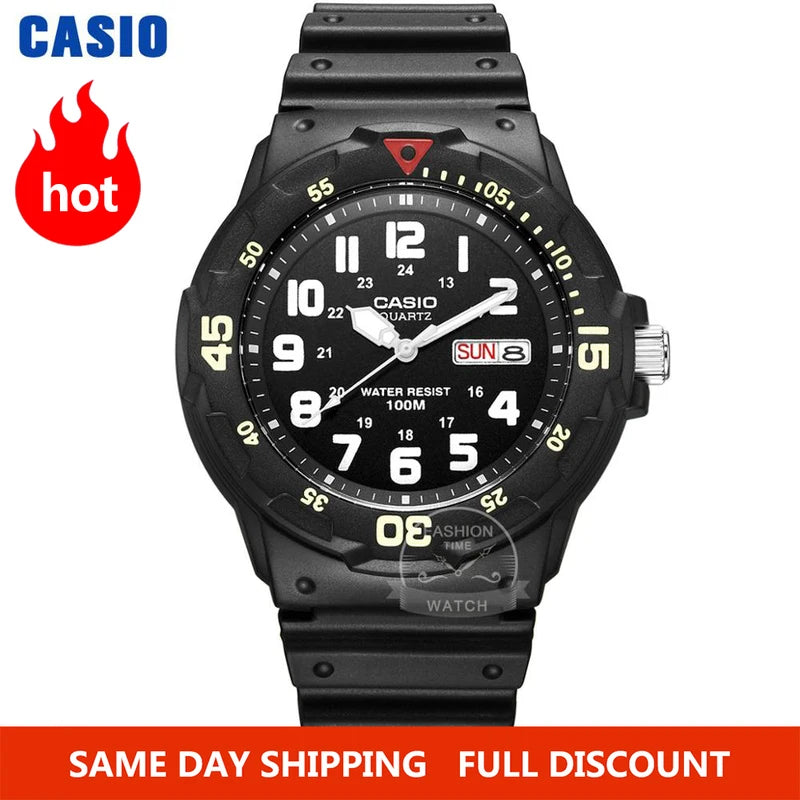 Men's Waterproof Sport Quartz Military Watch - Luxury Analog Wristwatch