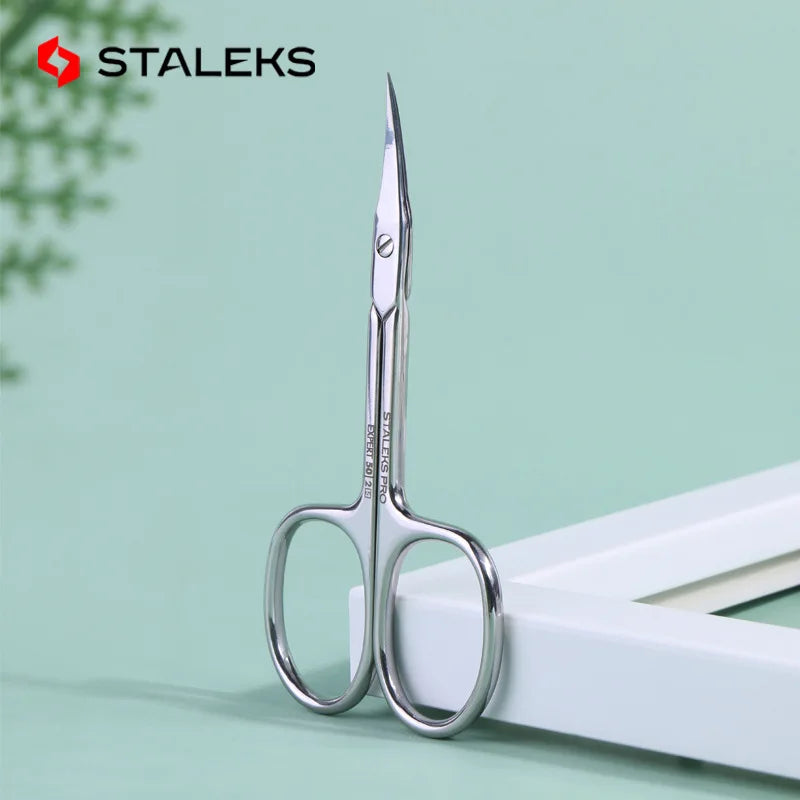 Eyebrow Scissors Curve Mouth Hair Removal Nail & Skin Trimming Tool