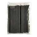 50Pcs Disposable Eyeliner Makeup Brush Set Fine Nylon Fiber Eyeliner Brush