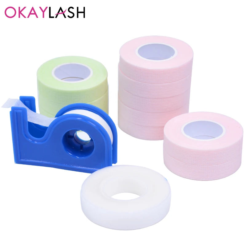 Eyelash Extension Tape 4 Pack Breathable Medical Non-Woven Adhesive Eyelash Patch