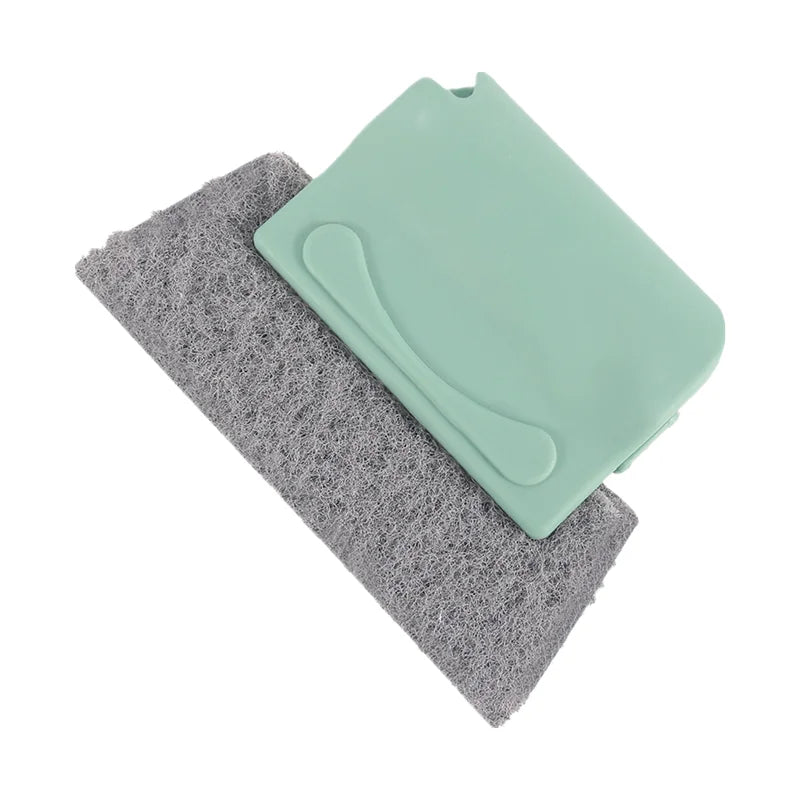 Window Groove Cleaning Brush Removable & Reusable for Windows Doors Gaps