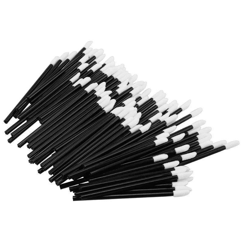 500/1000 Pcs Lip Brush Set for Women Lipstick Gloss Application Makeup Tool