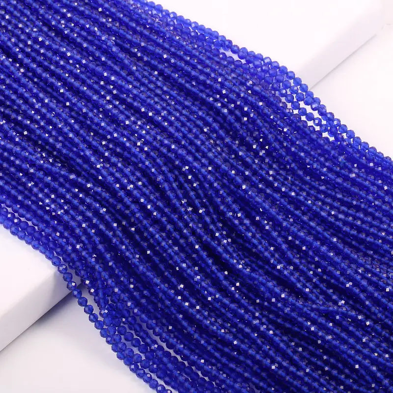 Natural Bright Spinel Beaded Jewelry Making Beads - Round Faceted 2-3mm, Loose Stones for Bracelets & Necklaces