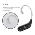 Bluetooth Ear Hook Upgrade Cable for KZ TRN CCA Wireless Earphones with Charging Case