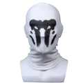 Unisex Rorschach Inkblot Mask for Halloween Cosplay and Costume Parties