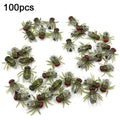 100 Pcs Fake Flies Plastic Insect Prank Toys for Halloween Party Favors