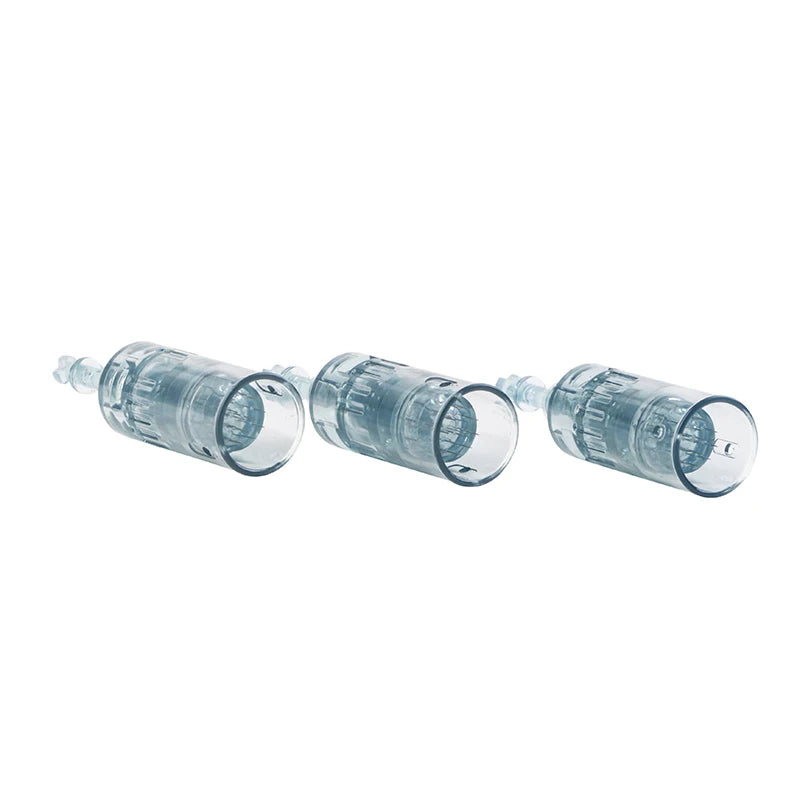 Micro Needling Cartridges for Derma Pen M8 - 30 pcs, Multiple Lengths & Colors