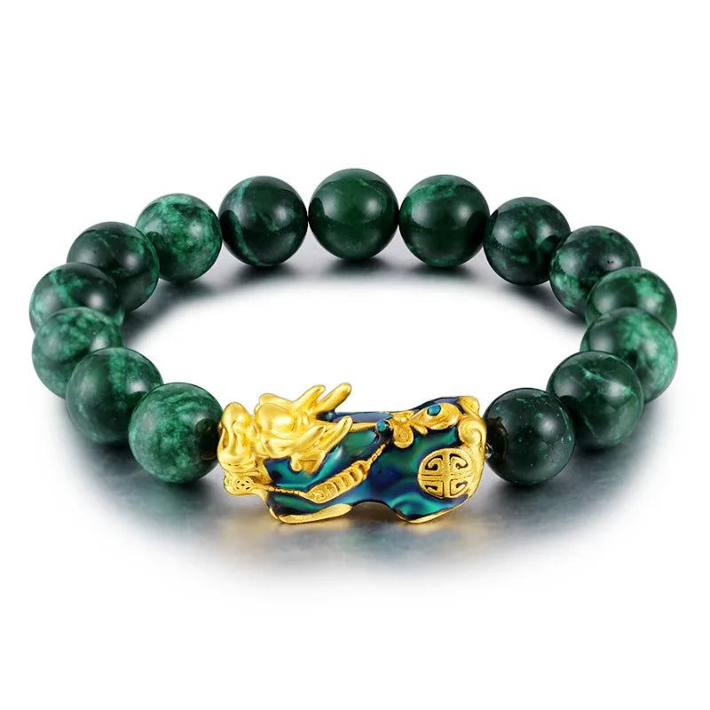 Lucky Prayer Beads Bracelet for Men & Women - Feng Shui Wealth and Good Luck Jewelry
