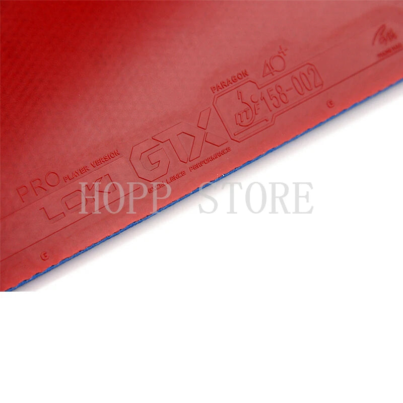 High-Performance Offensive Table Tennis Rubber - Large Pore Sponge, Max Thickness, Fast Attack