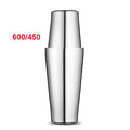 Professional Stainless Steel Cocktail Shaker Bar Set with Multiple Variants