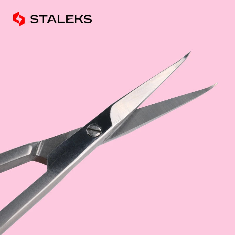 Stainless Steel Dead Skin Scissors Eyebrow & Nose Hair Trimming Tool