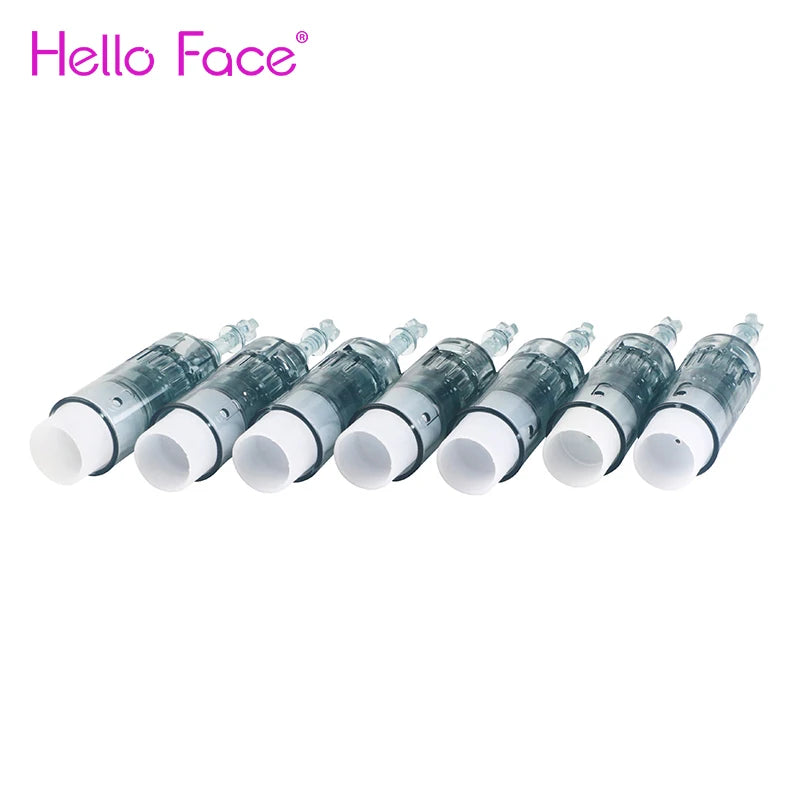 Micro Needling Cartridges for Derma Pen M8 - 30 pcs, Multiple Lengths & Colors