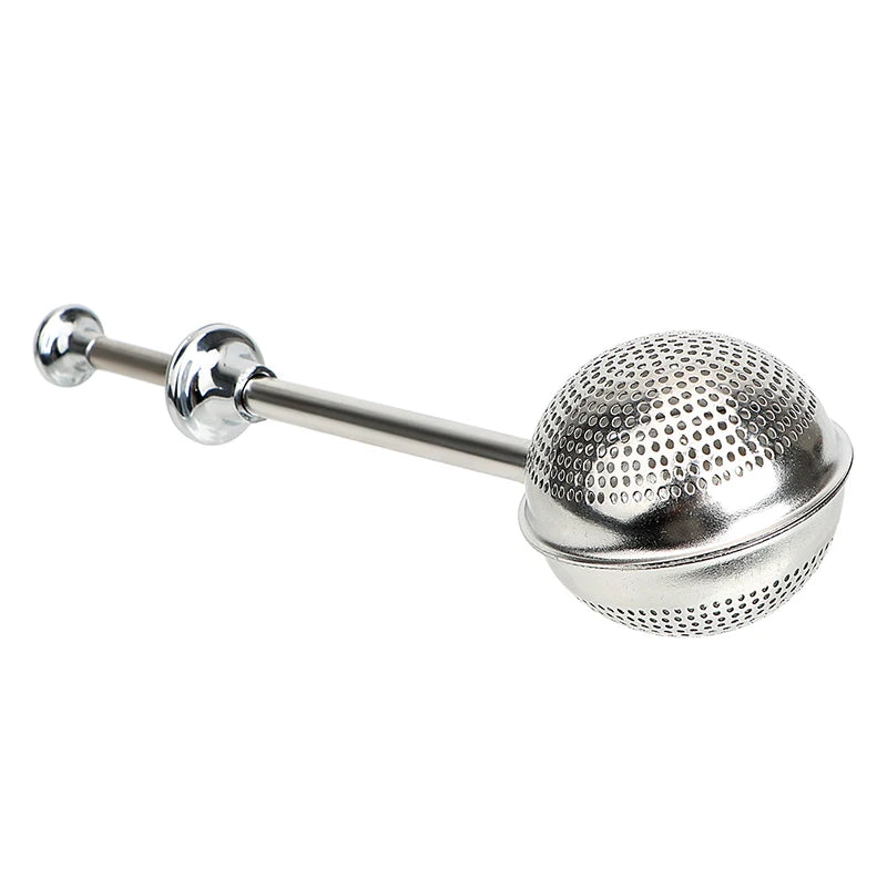 Stainless Steel Tea Infuser Ball - Reusable Coffee & Spice Filter for Kitchen