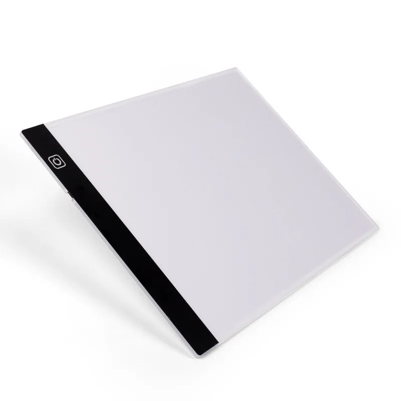 Dimmable LED Drawing Copy Pad Board for Kids Art & Creativity - A4 Size