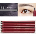 5PCS Eyebrow Pencil Set for Makeup - Waterproof, High-Quality Cosmetic Art Tools