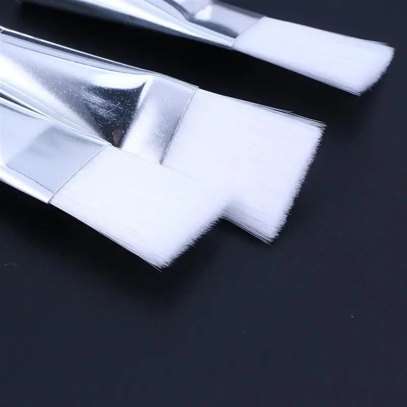Facial Mask Brush Set - 12 Transparent Nylon Skin Care Application Tools