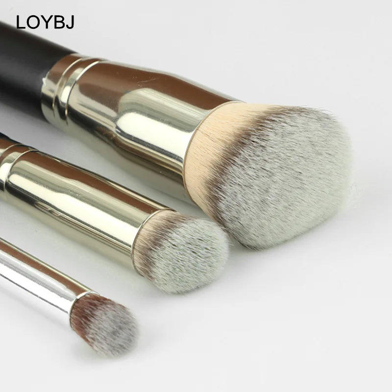 Makeup Brushes Set - Foundation, Concealer & Blush Brushes for Face Makeup