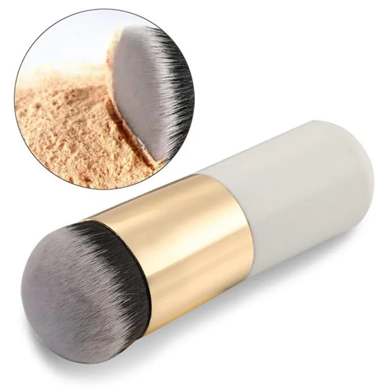 Flat Cream Makeup Brush - Professional Cosmetic Foundation Tool