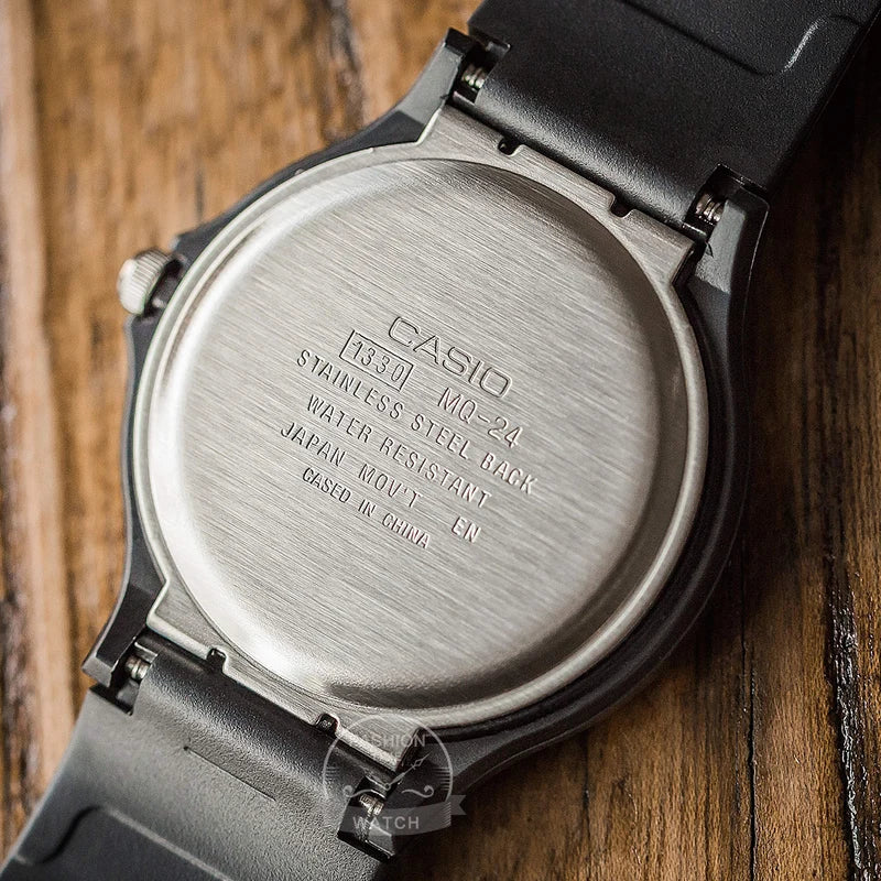 Men's Luxury Waterproof Quartz Military Watch with Resin Band - Multiple Colors