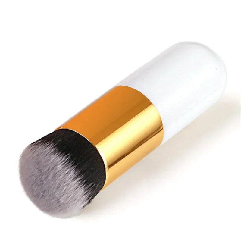 Flat Cream Makeup Brush - Professional Cosmetic Foundation Tool