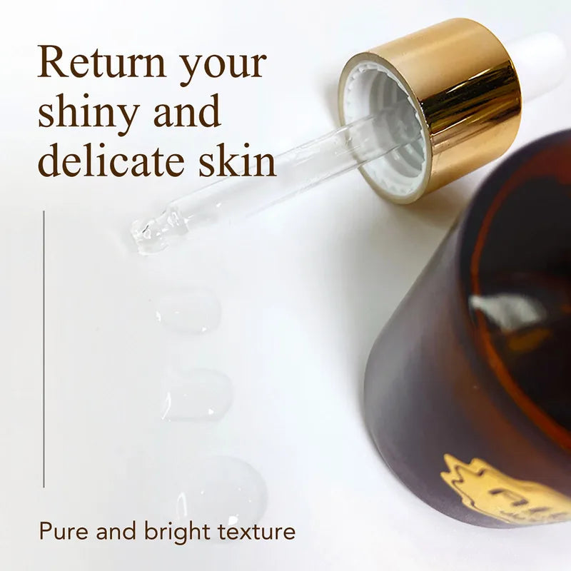 Whitening Face Serum for Anti-Aging & Dark Spots - Hydrating & Brightening