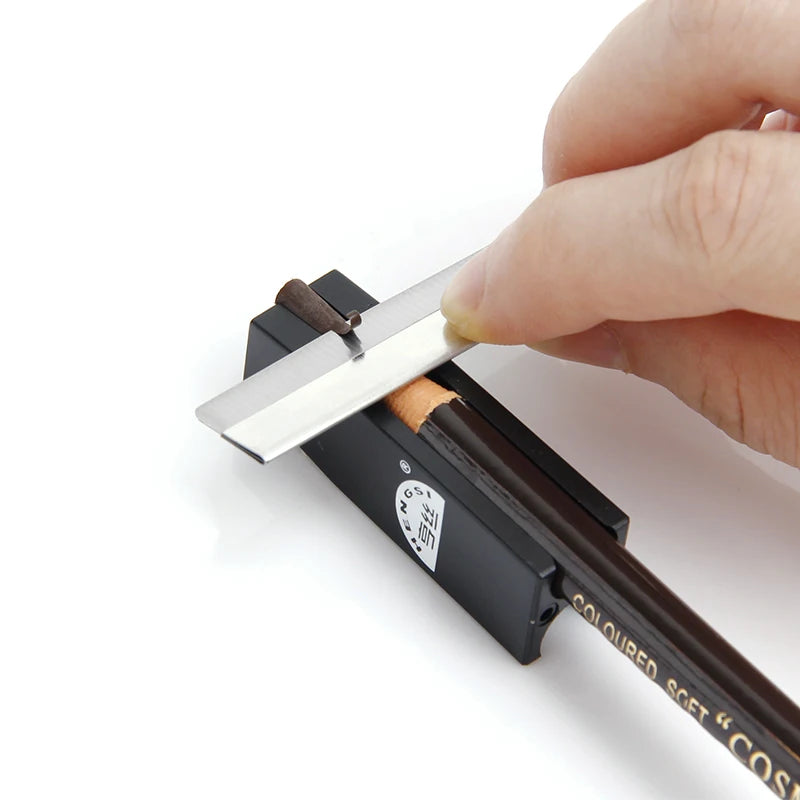 Waterproof Eyebrow Pencil Sharpening Tool Set for Microblading & Permanent Makeup