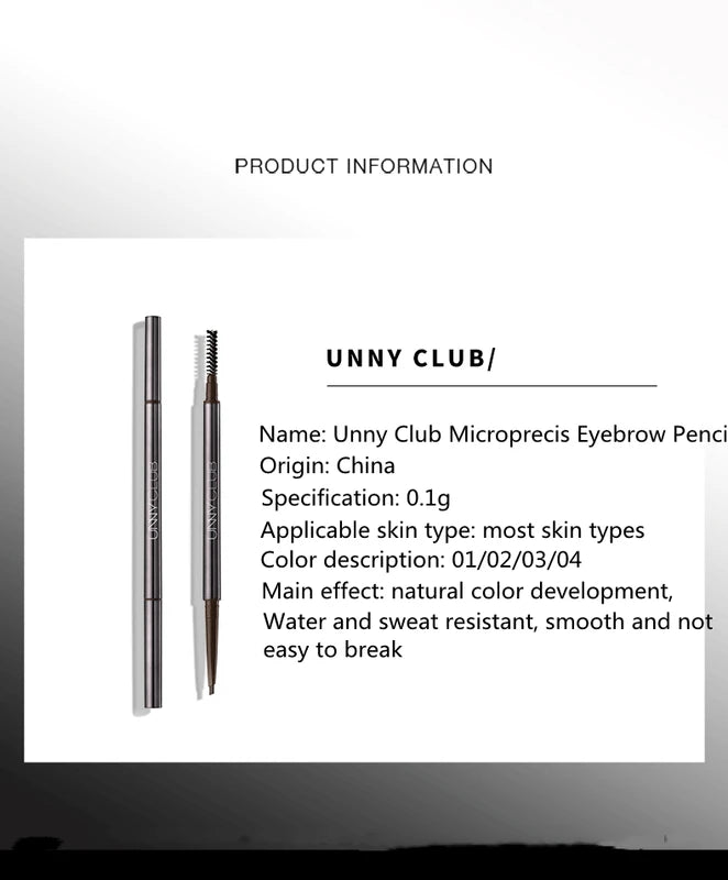 Eyebrow Pencil for Women - Natural Long-Lasting Eyebrow Makeup Tool