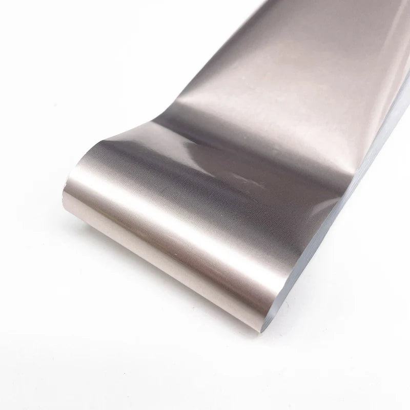 Metal Nail Foils for Transfer & Nail Art Decor - Chameleon, Neon & Champagne Wraps