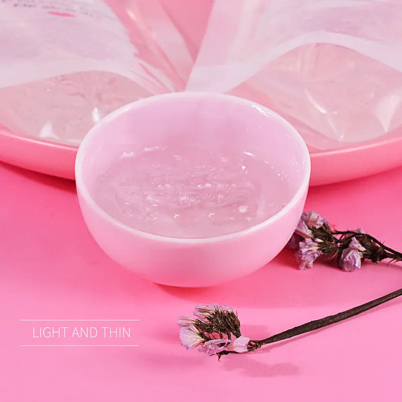 Clear Lip Gloss Base Gel for DIY Lipstick & Lip Gloss Formulations - Odorless & Moisturizing