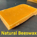 Food Grade Beeswax Block for DIY Lip Balm Soap Furniture Wax 100g-1kg
